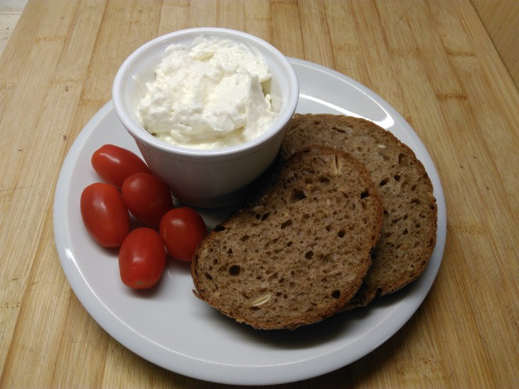 sýrovo-česneková pomazánka