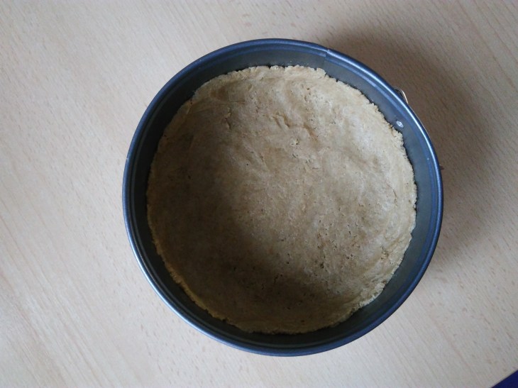 Hruškový koláš s tvarohem 6