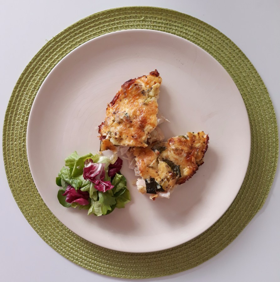 Zapečené kuřecí masíčko