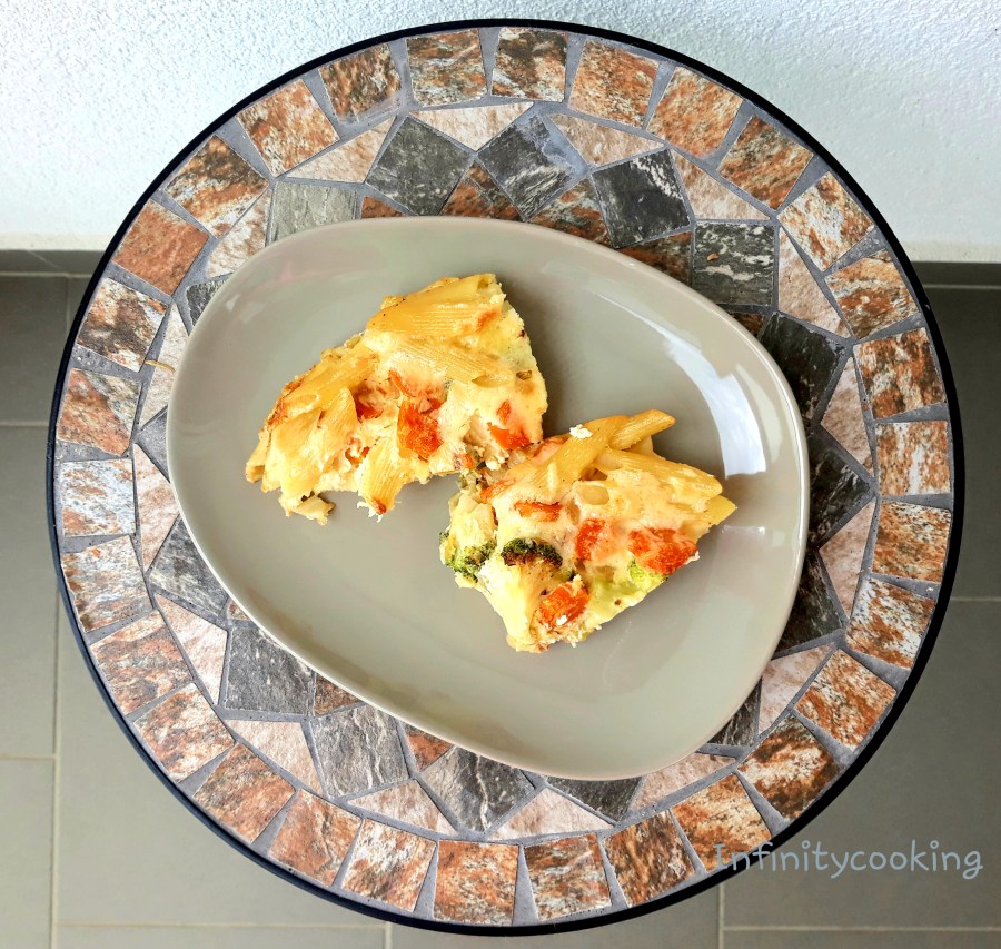 Zapečené těstoviny s&nbsp;brokolicí