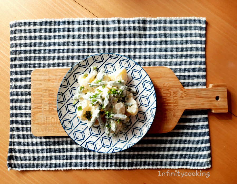 Bramborový salát jinak