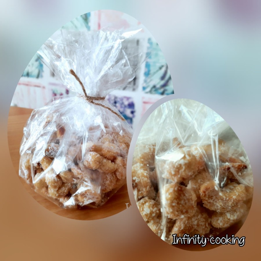 Medové kešu v&nbsp;kokosu